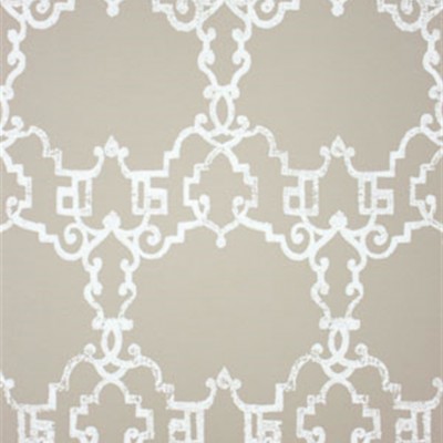 Фото Обои с рисунком - Орнамент - стиль Современных дизайнеров - Светло-коричневые - Купить в Интернет-магазине