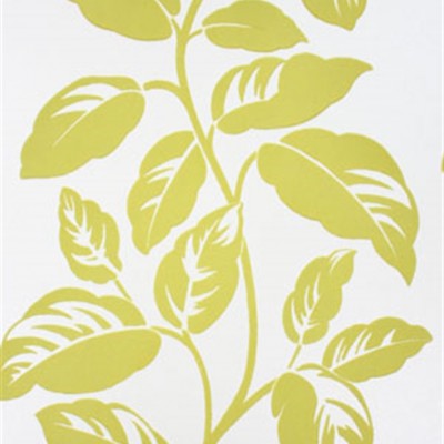 Фото Обои с рисунком - Растение - стиль Современных дизайнеров - Белые - Купить в Интернет-магазине