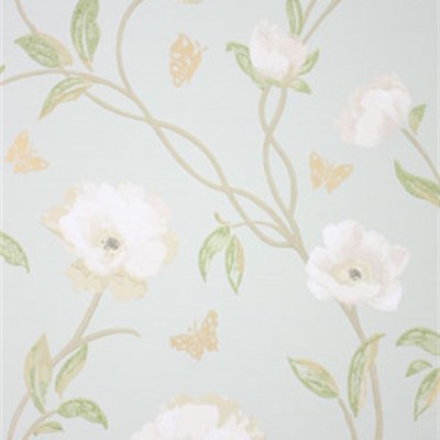 Фото Обои с рисунком - Цветы - стиль Современных дизайнеров - Голубы - Купить в Интернет-магазине