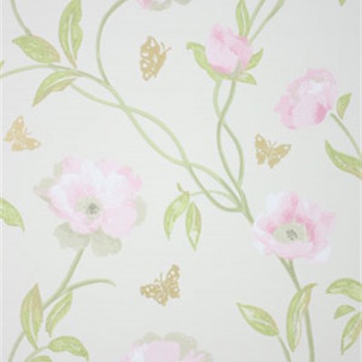 Фото Обои с рисунком - Цветы - стиль Современных дизайнеров - Голубы - Купить в Интернет-магазине