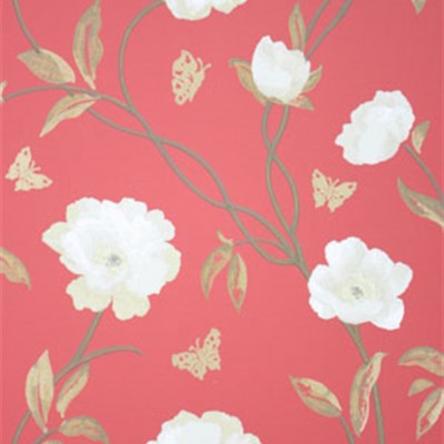 Фото Обои с рисунком - Цветы - стиль Современных дизайнеров - Розовые - Купить в Интернет-магазине