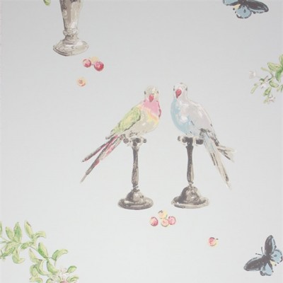 Фото Обои с рисунком - Крупный декор - стиль Современных дизайнеров - Голубы - Купить в Интернет-магазине