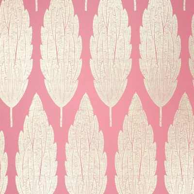 Фото Обои с рисунком - Крупный декор - стиль Современных дизайнеров - Розовые - Купить в Интернет-магазине