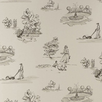 Фото Обои с рисунком - Туаль - стиль Современных дизайнеров - Серые - Купить в Интернет-магазине