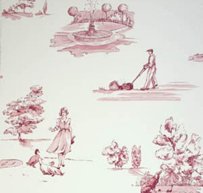 Фото Обои с рисунком - Туаль - стиль Современных дизайнеров - Голубы - Купить в Интернет-магазине