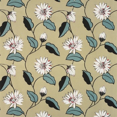 Фото Обои с рисунком - Цветы - стиль Современных дизайнеров - Бежевые - Купить в Интернет-магазине