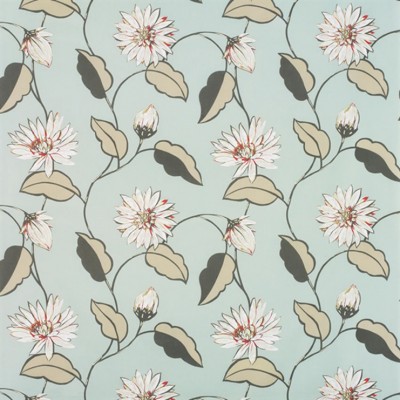 Фото Обои с рисунком - Цветы - стиль Современных дизайнеров - Голубы - Купить в Интернет-магазине