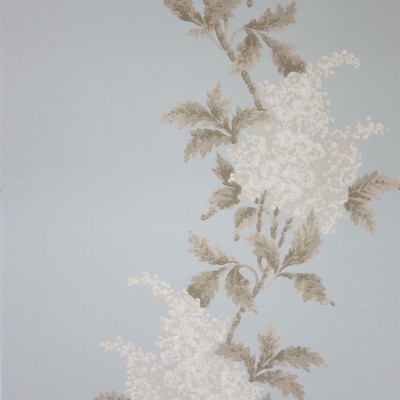 Фото Обои с рисунком - Цветы - стиль Современных дизайнеров - Голубы - Купить в Интернет-магазине