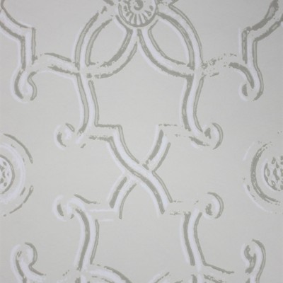 Фото Обои с рисунком - Орнамент - стиль Современных дизайнеров - Серые - Купить в Интернет-магазине