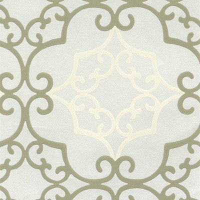 Фото Обои с рисунком - Орнамент - стиль Современных дизайнеров - Голубы - Купить в Интернет-магазине