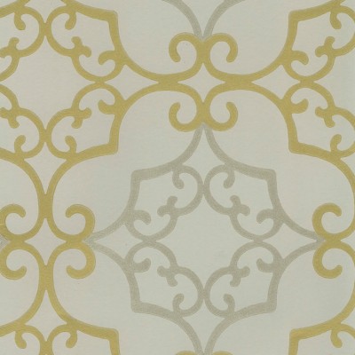 Фото Обои с рисунком - Орнамент - стиль Современных дизайнеров - Светло-серые - Купить в Интернет-магазине