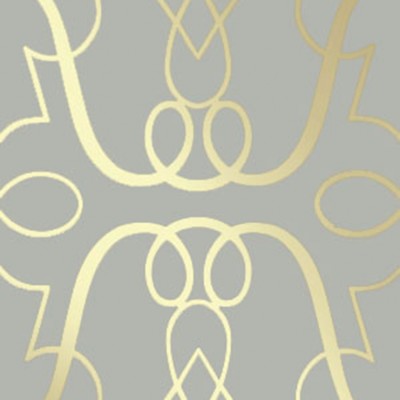 Фото Обои с рисунком - Орнамент - стиль Современных дизайнеров - Серые - Купить в Интернет-магазине