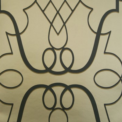 Фото Обои с рисунком - Орнамент - стиль Современных дизайнеров - Коричневые - Купить в Интернет-магазине