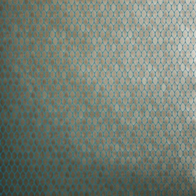 Фото Обои с рисунком - Орнамент - стиль Современных дизайнеров - Бирюзовые - Купить в Интернет-магазине