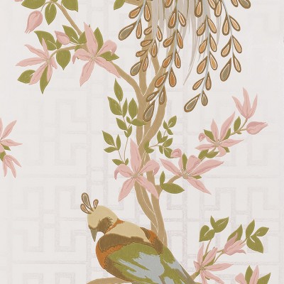 Фото Обои с рисунком - Анималистический принт - стиль Современных дизайнеров - Белые - Купить в Интернет-магазине