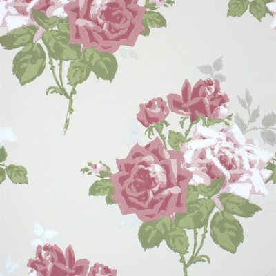 Фото Обои с рисунком - Цветы - стиль Современных дизайнеров - Светло-серые - Купить в Интернет-магазине