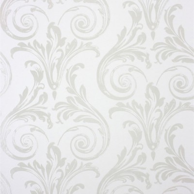 Фото Обои с рисунком - Дамаск - стиль Современных дизайнеров - Кремовые - Купить в Интернет-магазине