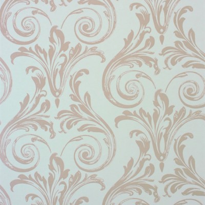 Фото Обои с рисунком - Дамаск - стиль Современных дизайнеров - Голубы - Купить в Интернет-магазине