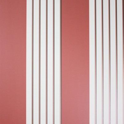 Фото Обои с рисунком - Полоски - стиль Современных дизайнеров - Красные - Купить в Интернет-магазине