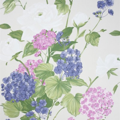 Фото Обои с рисунком - Цветы - стиль Современных дизайнеров - Кремовые - Купить в Интернет-магазине