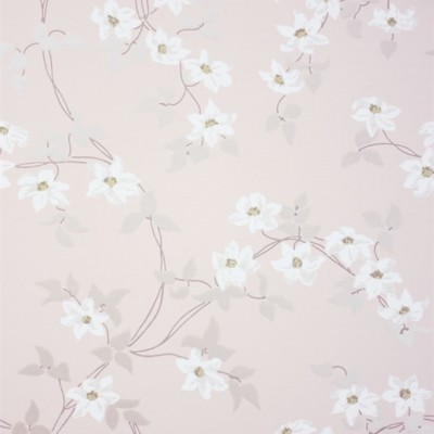 Фото Обои с рисунком - Цветы - стиль Современных дизайнеров - Розовые - Купить в Интернет-магазине