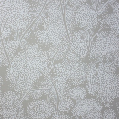 Фото Обои с рисунком - Растение - стиль Современных дизайнеров - Серые - Купить в Интернет-магазине