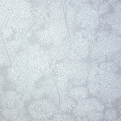 Фото Обои с рисунком - Растение - стиль Современных дизайнеров - Серые - Купить в Интернет-магазине