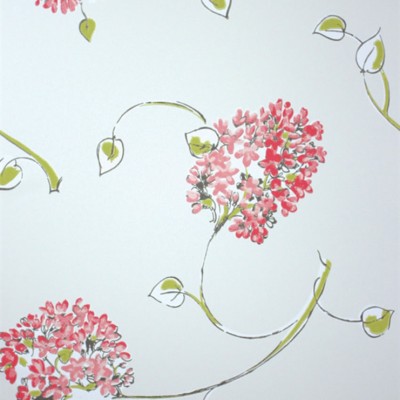 Фото Обои с рисунком - Цветы - стиль Современных дизайнеров - Голубы - Купить в Интернет-магазине