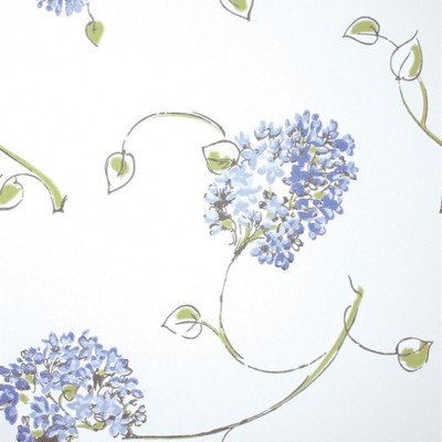 Фото Обои с рисунком - Цветы - стиль Современных дизайнеров - Белые - Купить в Интернет-магазине