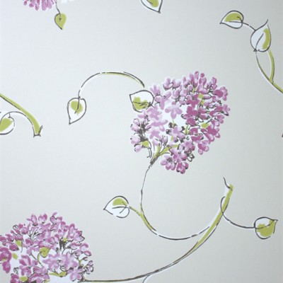 Фото Обои с рисунком - Цветы - стиль Современных дизайнеров - Голубы - Купить в Интернет-магазине