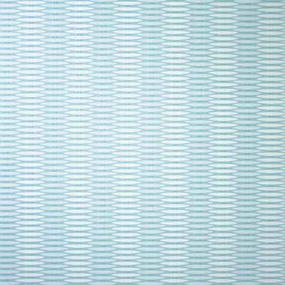 Фото Обои с рисунком - Полоски - стиль Современных дизайнеров - Бирюзовые - Купить в Интернет-магазине