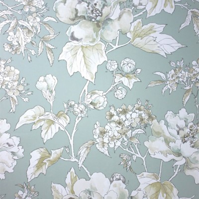 Фото Обои с рисунком - Цветы - стиль Современных дизайнеров - Голубы - Купить в Интернет-магазине