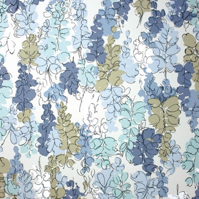 Фото Обои с рисунком - Цветы - стиль Современных дизайнеров - Белые - Купить в Интернет-магазине