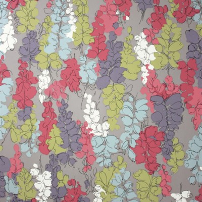 Фото Обои с рисунком - Цветы - стиль Современных дизайнеров - Серые - Купить в Интернет-магазине