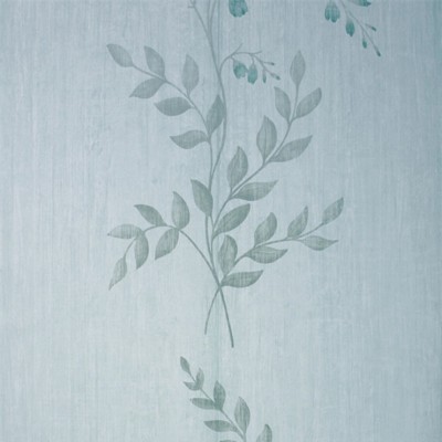 Фото Обои с рисунком - Цветы - стиль Современных дизайнеров - Синие - Купить в Интернет-магазине