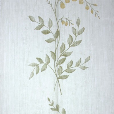 Фото Обои с рисунком - Цветы - стиль Современных дизайнеров - Белые - Купить в Интернет-магазине