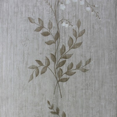 Фото Обои с рисунком - Цветы - стиль Современных дизайнеров - Серые - Купить в Интернет-магазине