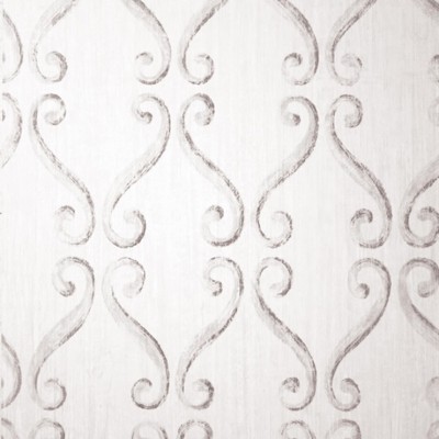 Фото Обои с рисунком - Орнамент - стиль Современных дизайнеров - Белые - Купить в Интернет-магазине