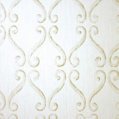 Фото Обои с рисунком - Орнамент - стиль Современных дизайнеров - Белые - Купить в Интернет-магазине