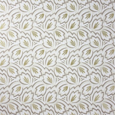 Фото Обои с рисунком - Растение - стиль Современных дизайнеров - Светло-серые - Купить в Интернет-магазине