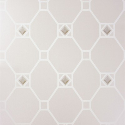 Фото Обои с рисунком - Орнамент - стиль Современных дизайнеров - Светло-серые - Купить в Интернет-магазине