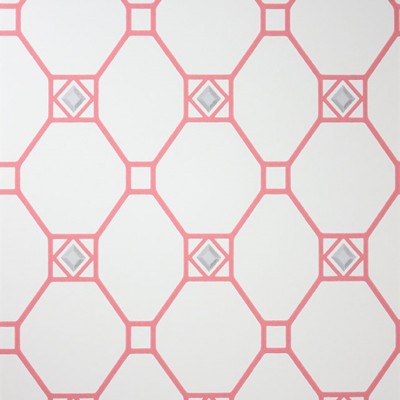 Фото Обои с рисунком - Орнамент - стиль Современных дизайнеров - Белые - Купить в Интернет-магазине