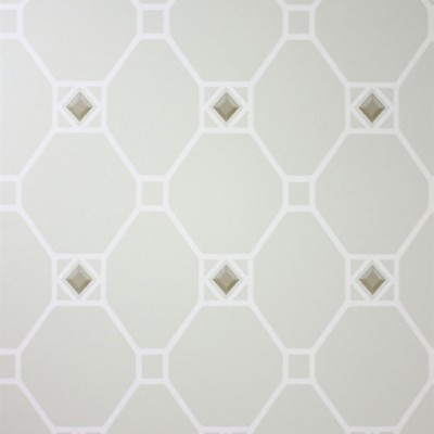 Фото Обои с рисунком - Орнамент - стиль Современных дизайнеров - Серые - Купить в Интернет-магазине