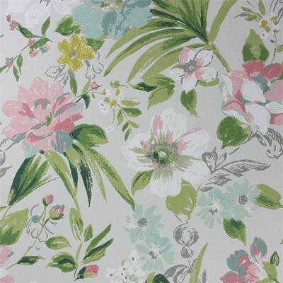 Фото Обои с рисунком - Цветы - стиль Современных дизайнеров - Голубы - Купить в Интернет-магазине