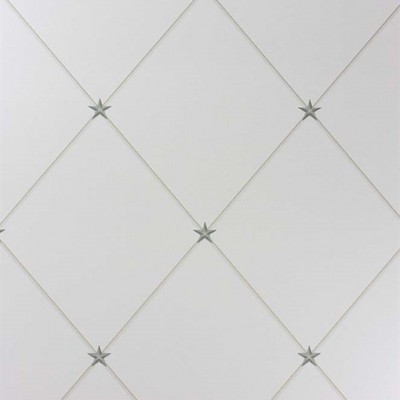 Фото Обои с рисунком - Орнамент - стиль Современных дизайнеров - Белые - Купить в Интернет-магазине