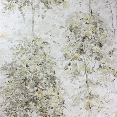 Фото Обои с рисунком - Растение - стиль Современных дизайнеров - Белые - Купить в Интернет-магазине