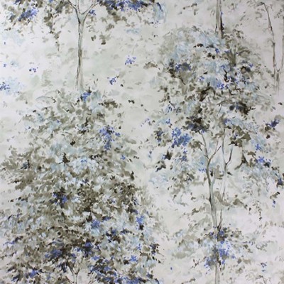 Фото Обои с рисунком - Растение - стиль Современных дизайнеров - Белые - Купить в Интернет-магазине