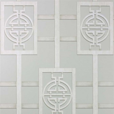 Фото Обои с рисунком - Орнамент - стиль Современных дизайнеров - Голубы - Купить в Интернет-магазине