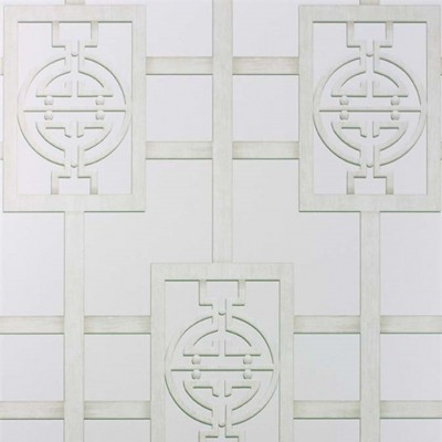 Фото Обои с рисунком - Орнамент - стиль Современных дизайнеров - Белые - Купить в Интернет-магазине