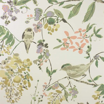 Фото Обои с рисунком - Крупный декор - стиль Современных дизайнеров - Кремовые - Купить в Интернет-магазине